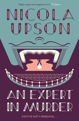 An Expert in Murder - Nicola Upson