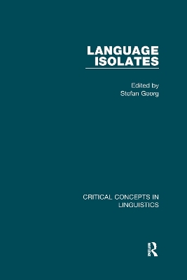 Language Isolates - 