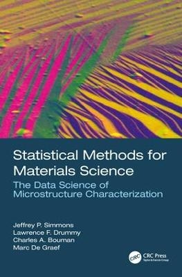 Statistical Methods for Materials Science - 