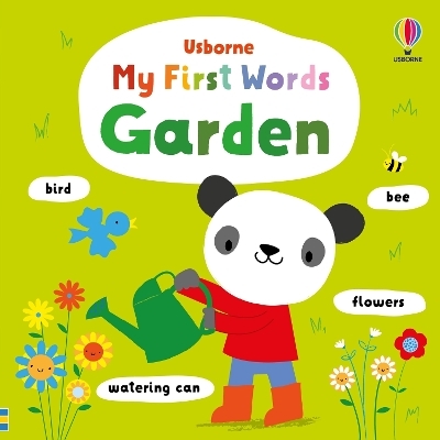 My First Words Garden - Fiona Watt