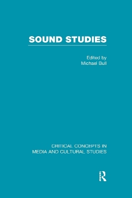 Sound Studies - 