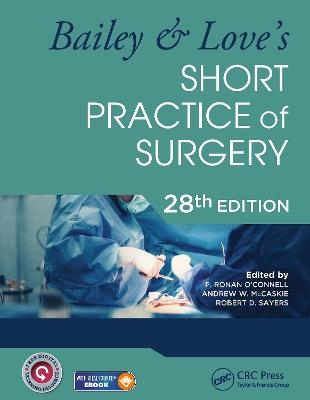 Bailey & Love's Short Practice of Surgery - 28th Edition - 