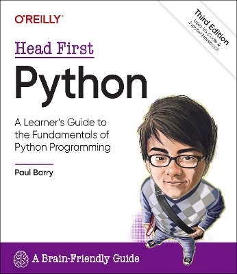 Head First Python - Paul Barry