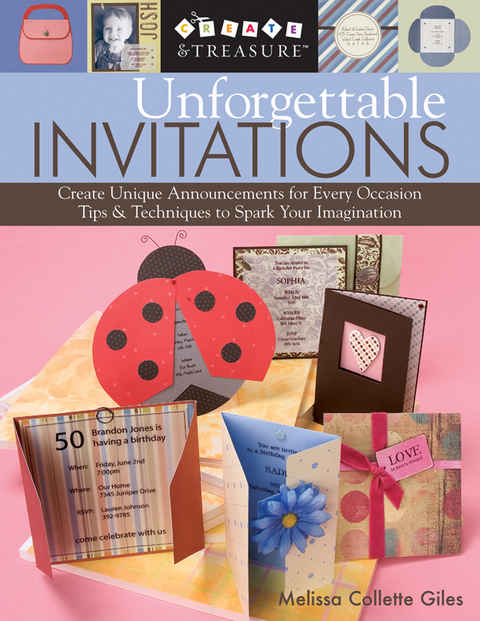 Unforgettable Invitations -  Melissa Collette Giles