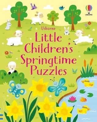 Little Children's Springtime Puzzles - Kirsteen Robson