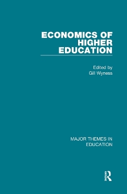 The Economics of Higher Education - 