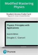 Mastering Physics with Pearson eText Access Code (24 Months) for Physics - Giancoli, Douglas