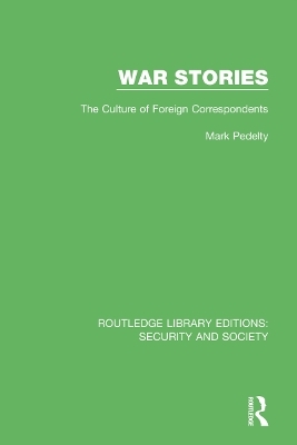 War Stories - Mark Pedelty