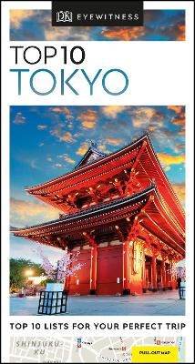 DK Eyewitness Top 10 Tokyo -  DK Travel