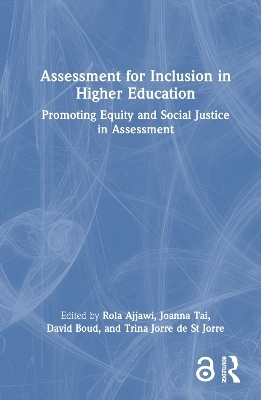 Assessment for Inclusion in Higher Education - 