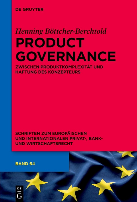 Product Governance - Henning Böttcher-Berchtold