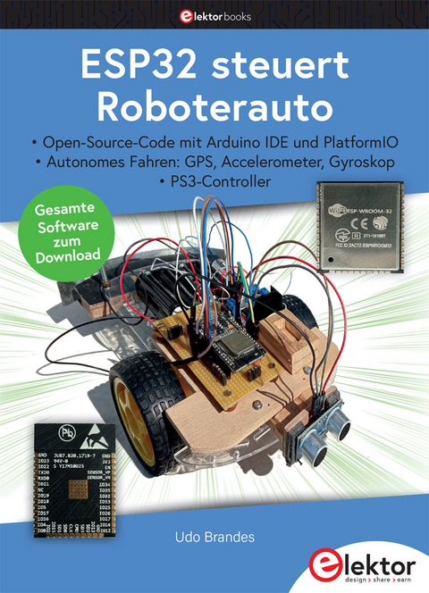 ESP32 steuert Roboterauto - Udo Brandes