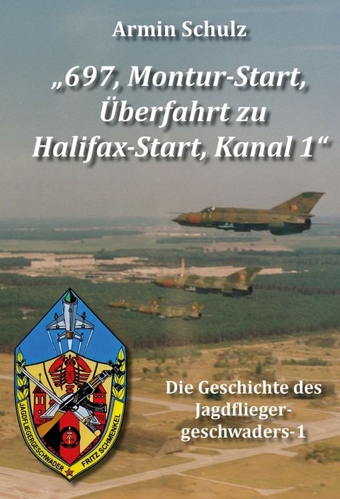 „697, Montur-Start, Überfahrt zu Halifax-Start, Kanal 1“ - Armin Schulz