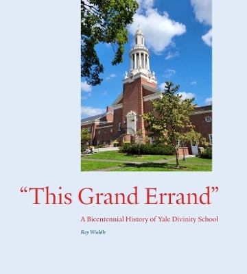 "This Grand Errand" - Ray Waddle