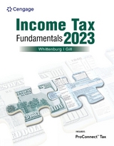 Income Tax Fundamentals 2023 - Whittenburg, Gerald; Gill, Steven