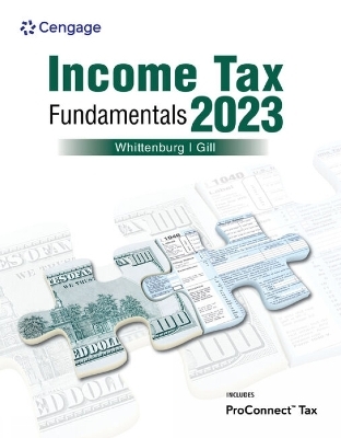 Income Tax Fundamentals 2023 - Gerald Whittenburg, Steven Gill