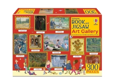 Book and Jigsaw Art Gallery - Rosie Dickins