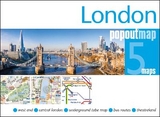 London PopOut Map - pocket size pop up map of London - PopOut Maps