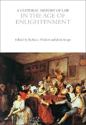 A Cultural History of Law in the Age of Enlightenment - 