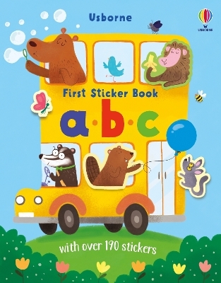 First Sticker Book abc - Alice Beecham