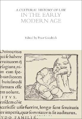 A Cultural History of Law in the Early Modern Age - 