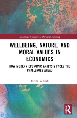 Wellbeing, Nature, and Moral Values in Economics - Heinz Welsch