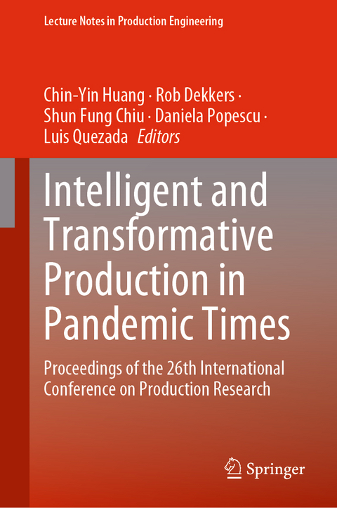 Intelligent and Transformative Production in Pandemic Times - 