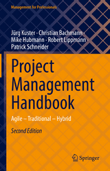 Project Management Handbook - Jürg Kuster, Christian Bachmann, Mike Hubmann, Robert Lippmann, Patrick Schneider