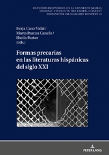 Formas precarias en las literaturas hispánicas del siglo XXI - 