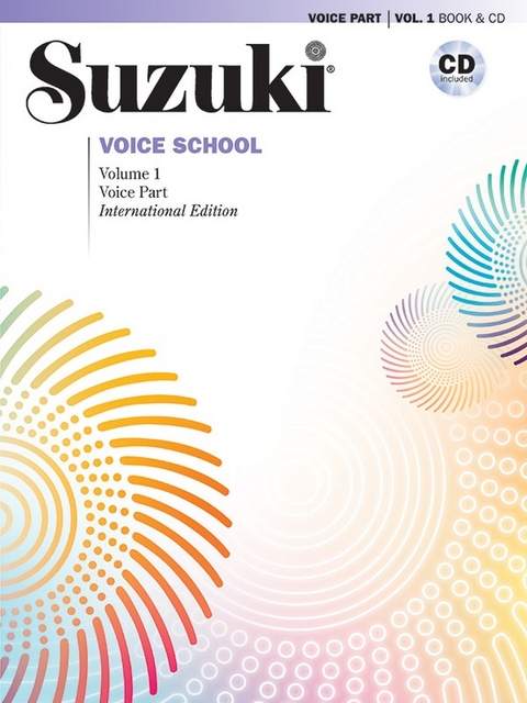 Suzuki Voice School, Volume 1 INT - 