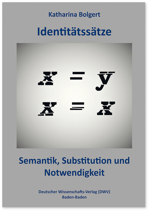 Identitätssätze - Katharina Bolgert