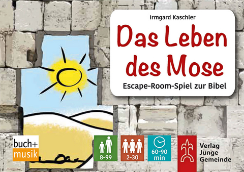 Das Leben des Mose - Irmgard Kaschler