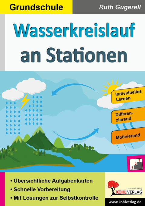 Wasserkreislauf an Stationen -  Autorenteam Kohl-Verlag