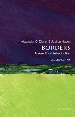 Borders - Alexander C. Diener, Joshua Hagen