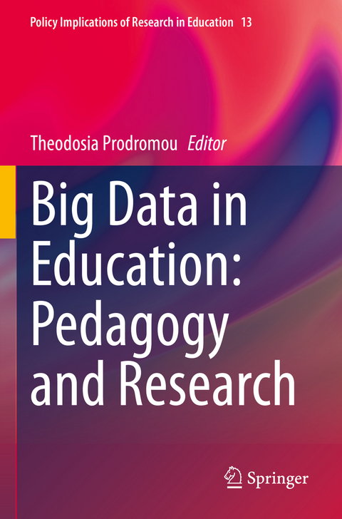 Big Data in Education: Pedagogy and Research - 