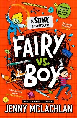 Stink: Fairy vs Boy - Jenny McLachlan