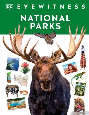 Eyewitness National Parks -  Dk