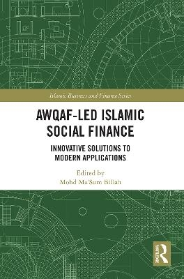 Awqaf-led Islamic Social Finance - 