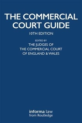 The Commercial Court Guide - The Hon. Justice Knowles