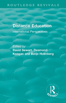 Distance Education - 