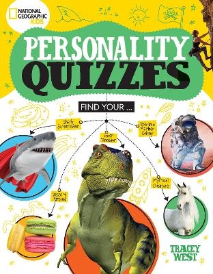 National Geographic Kids Personality Quizzes - Tracey West