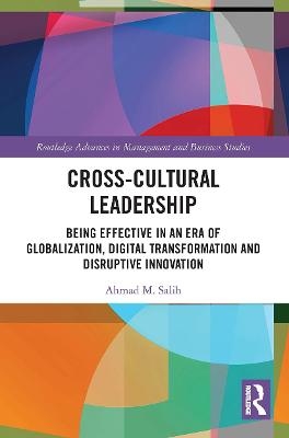 Cross-Cultural Leadership - Ahmad Salih