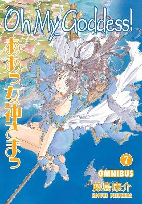 Oh My Goddess! Omnibus Volume 7  - Kosuke Fujishima