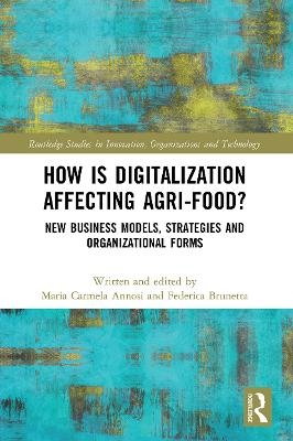 How is Digitalization Affecting Agri-food? - 