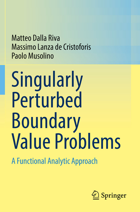 Singularly Perturbed Boundary Value Problems - Matteo Dalla Riva, Massimo Lanza De Cristoforis, Paolo Musolino