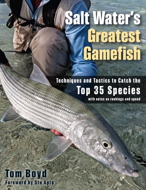 Salt Water's Greatest Gamefish -  Tom Boyd