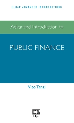 Advanced Introduction to Public Finance - Vito Tanzi