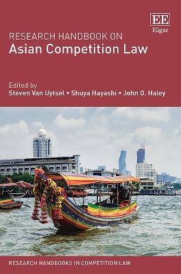 Research Handbook on Asian Competition Law - 