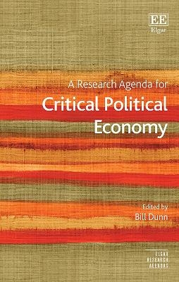 A Research Agenda for Critical Political Economy - 