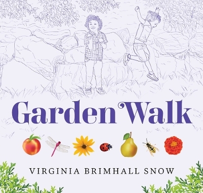 Garden Walk - Virginia Snow